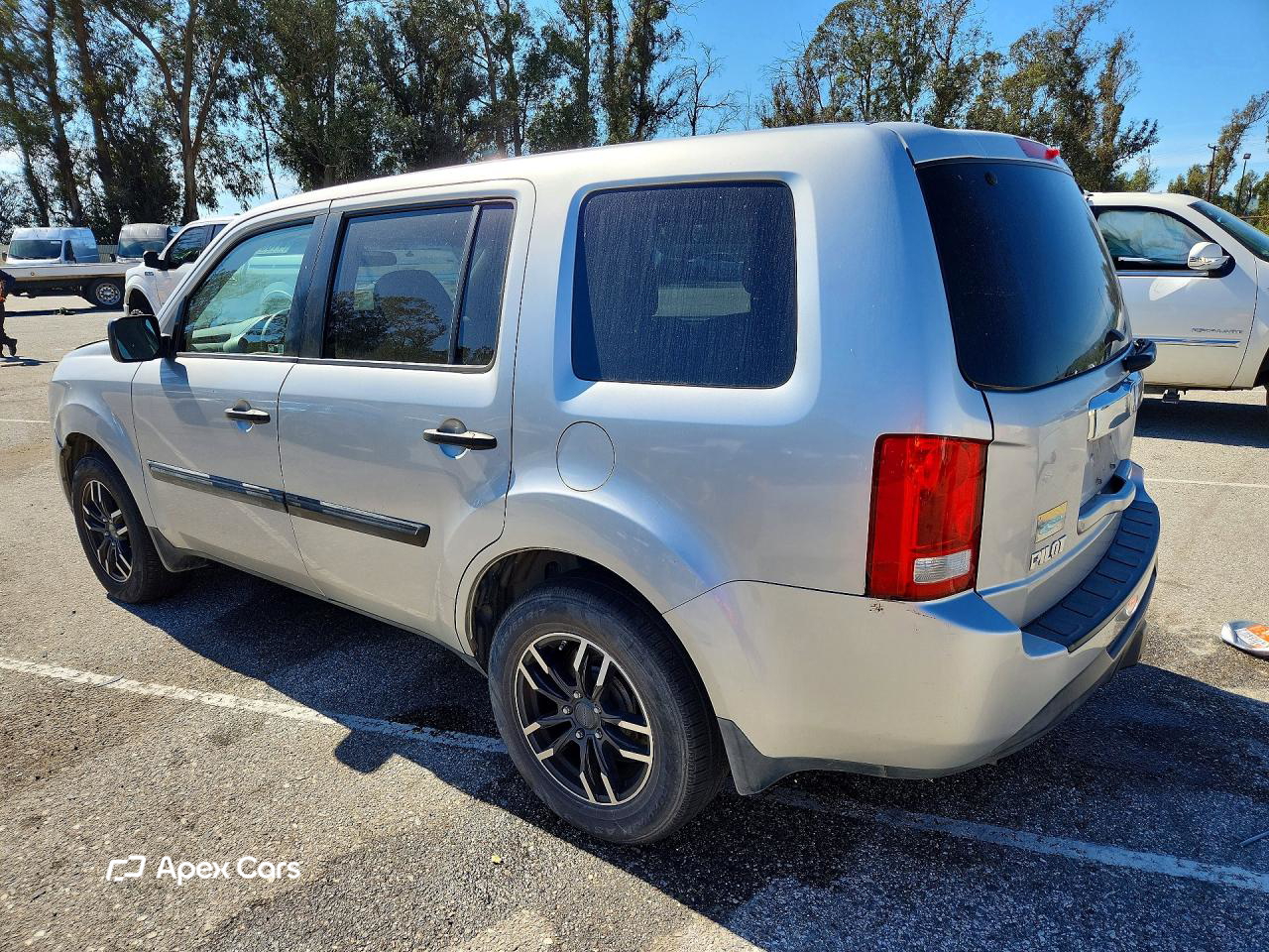Honda Pilot 2012
