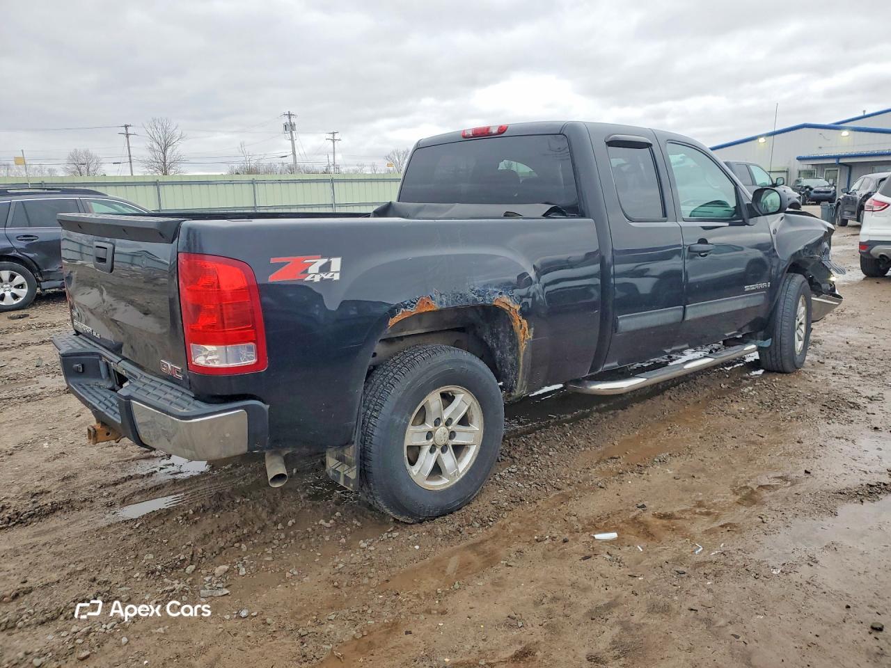 GMC Sierra 2009