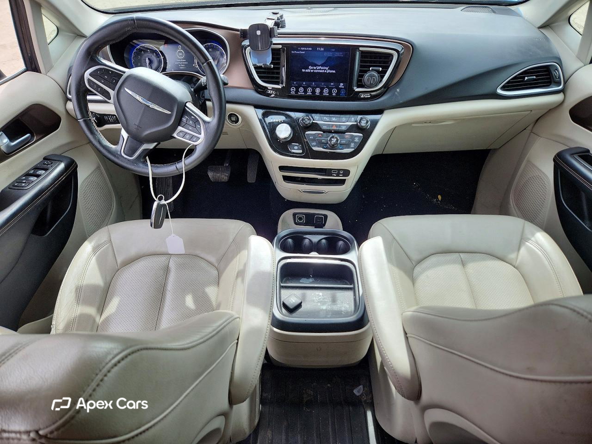 Chrysler Pacifica 2018