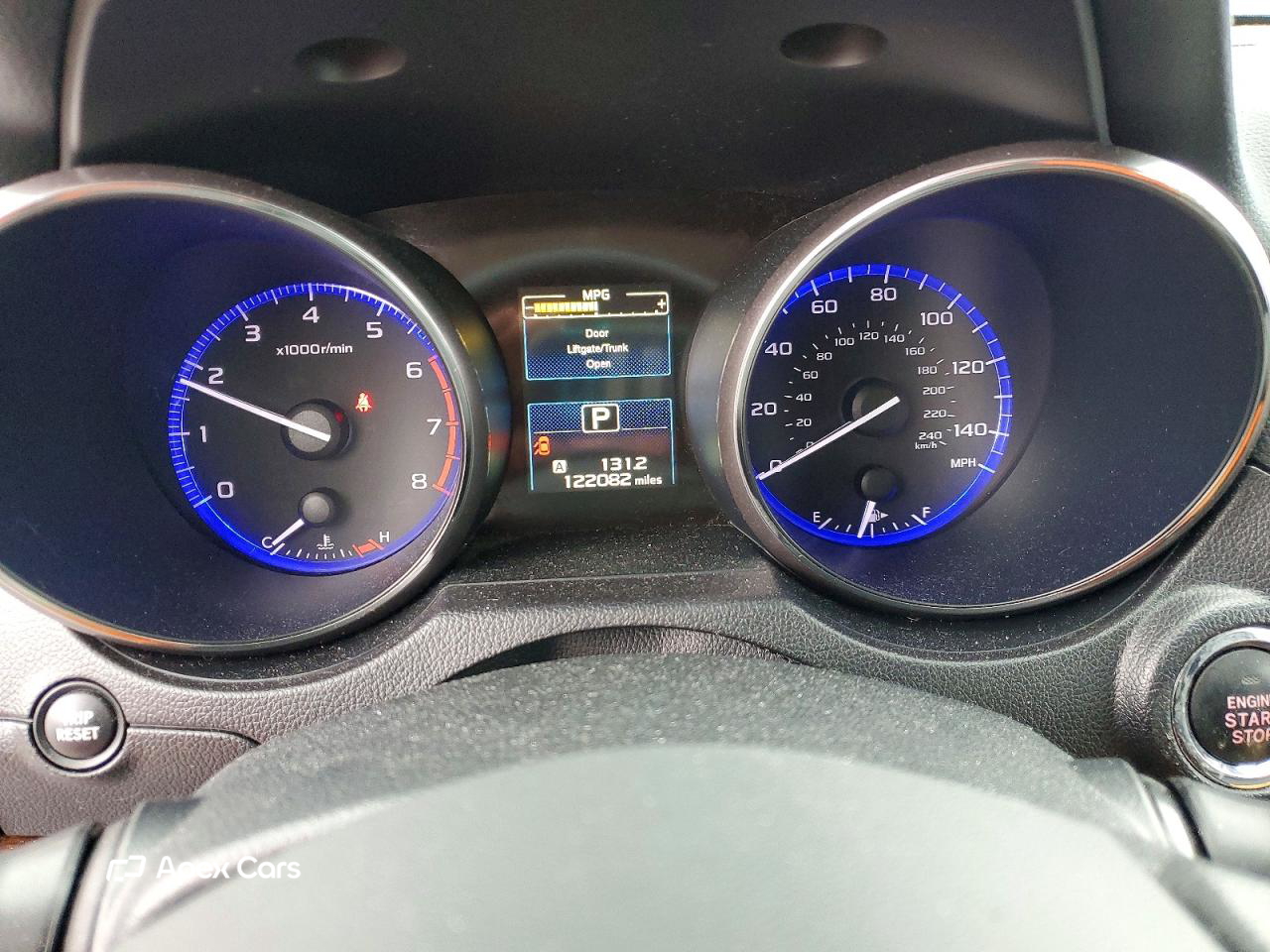 Subaru Outback 2015