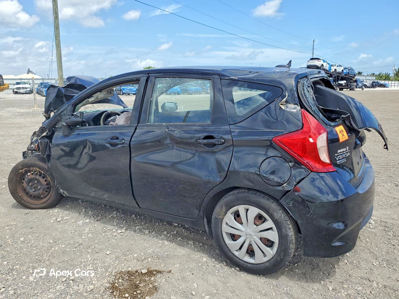 Nissan Versa 2017