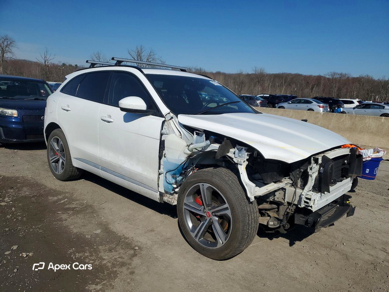 Jaguar F-Pace 2018