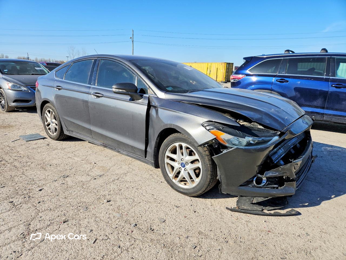 Ford Fusion 2016