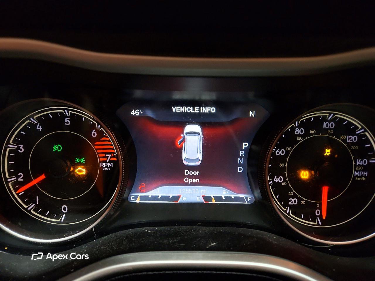 Jeep Cherokee 2016