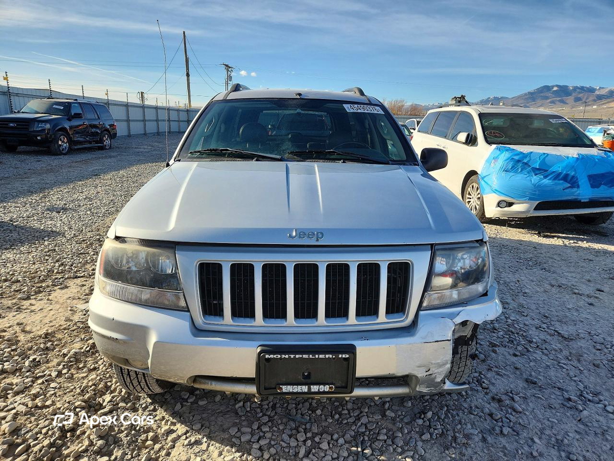 Jeep Cherokee 2004