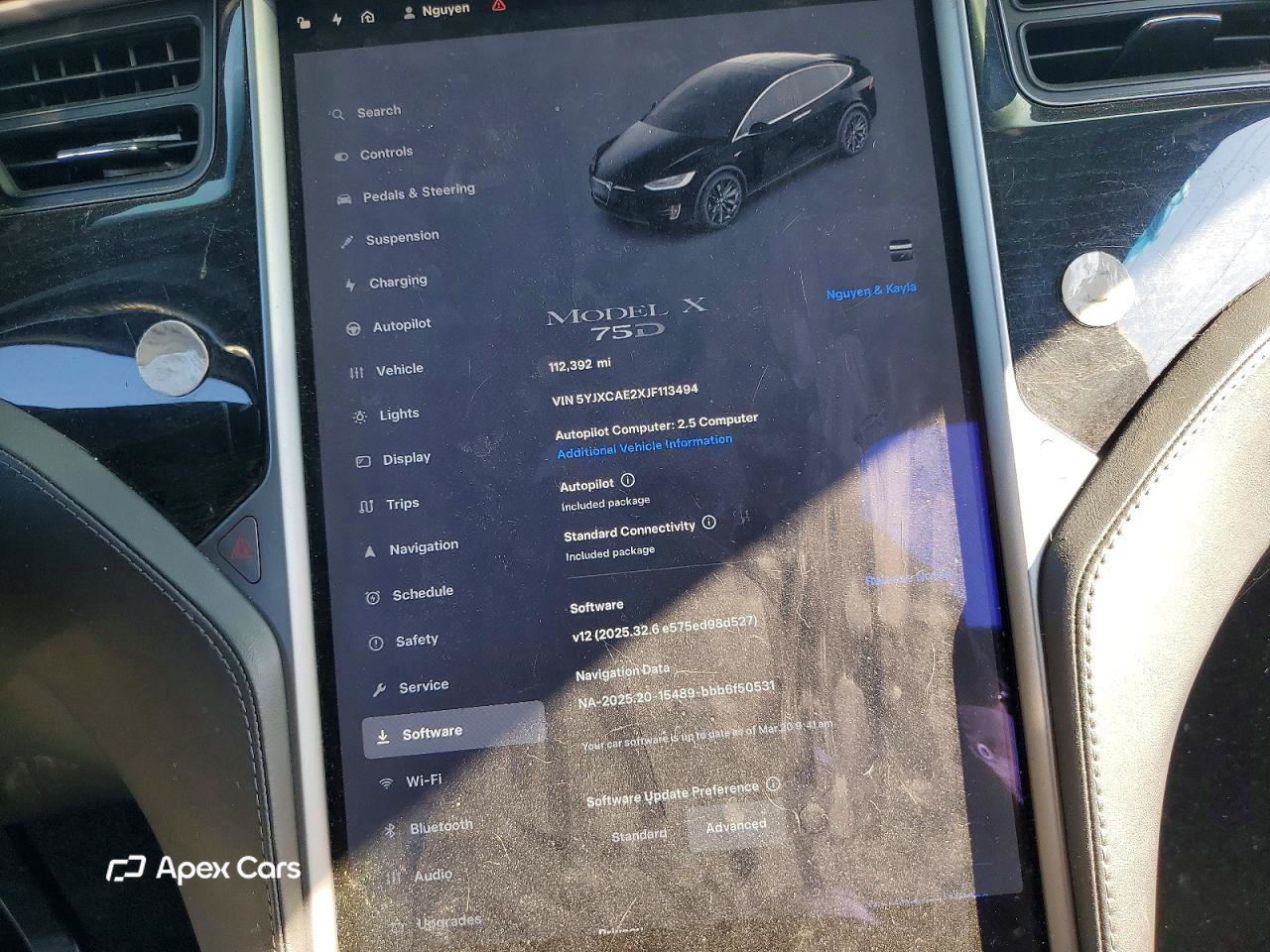 Tesla Model X 2018