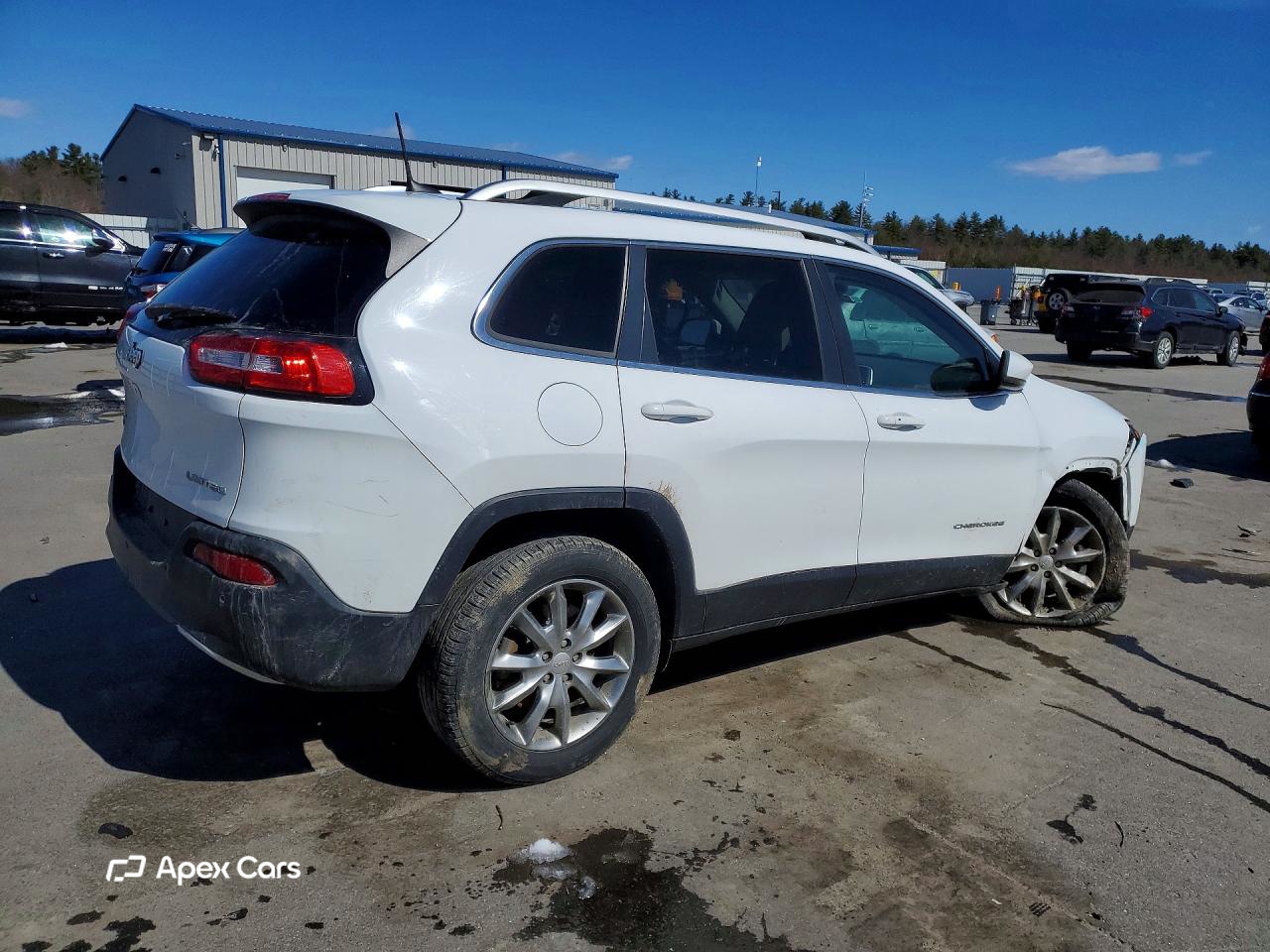 Jeep Cherokee 2018