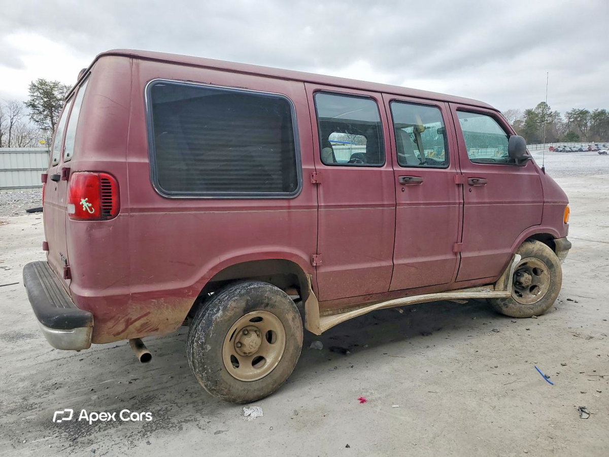 Dodge RAM Van 1998