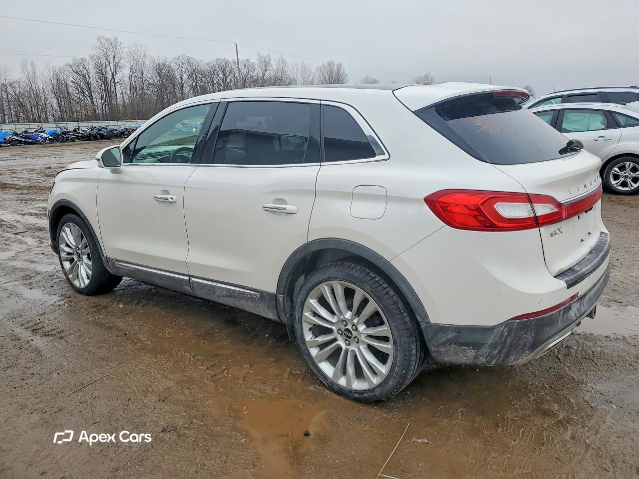 Lincoln MKX 2016