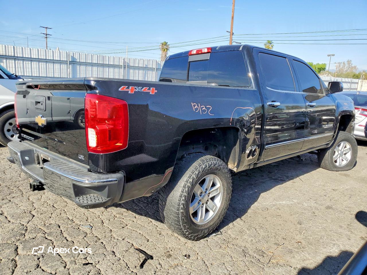 Chevrolet Silverado 2016
