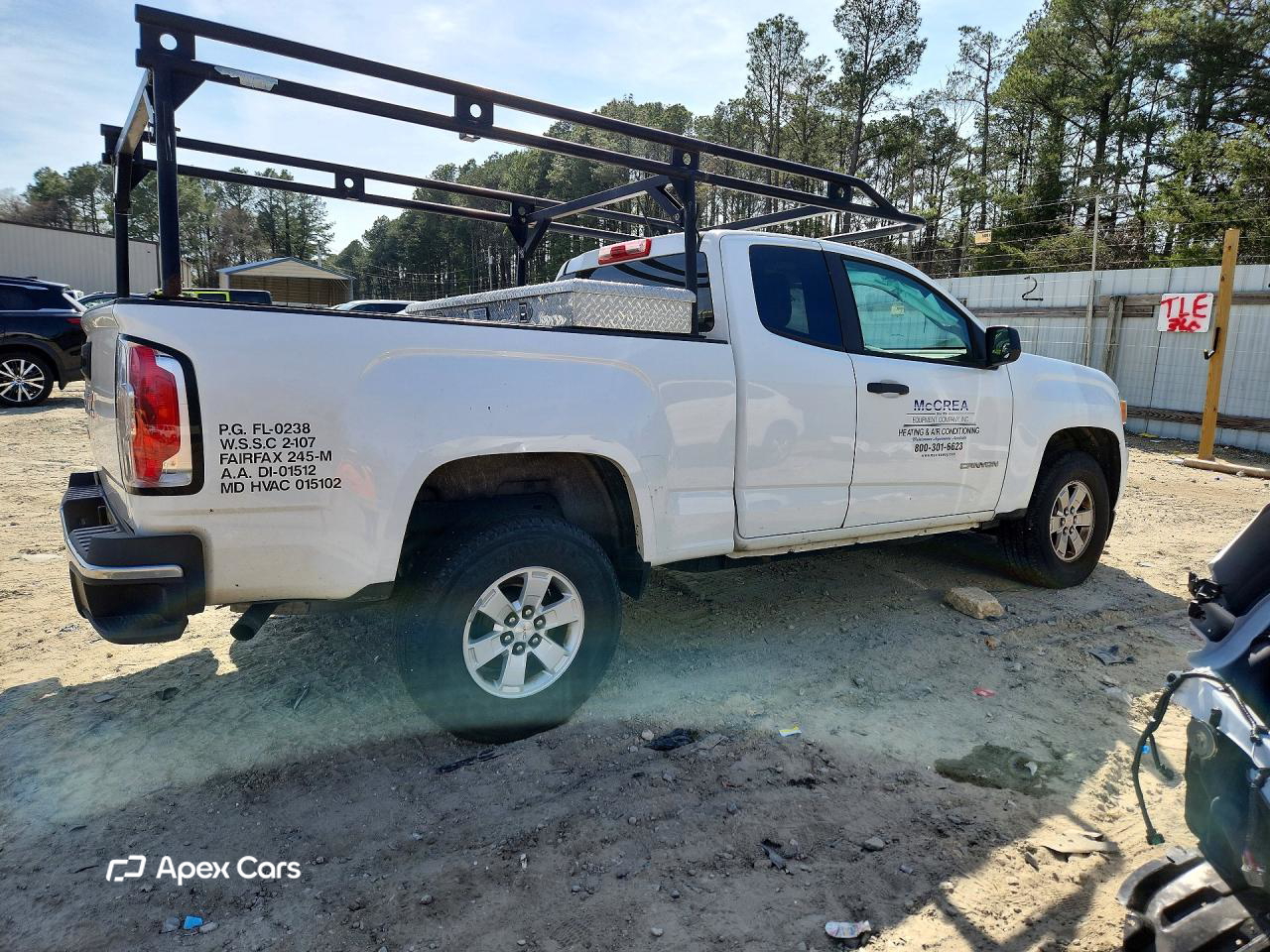 GMC Canyon 2018