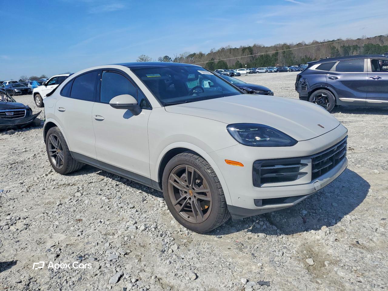 Porsche Cayenne 2024
