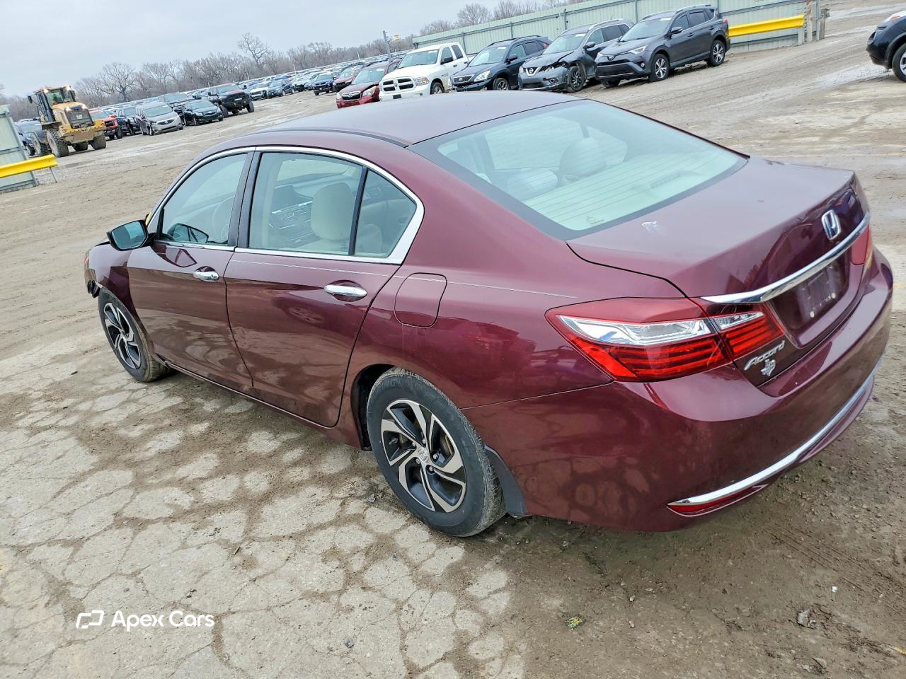 Honda Accord 2016