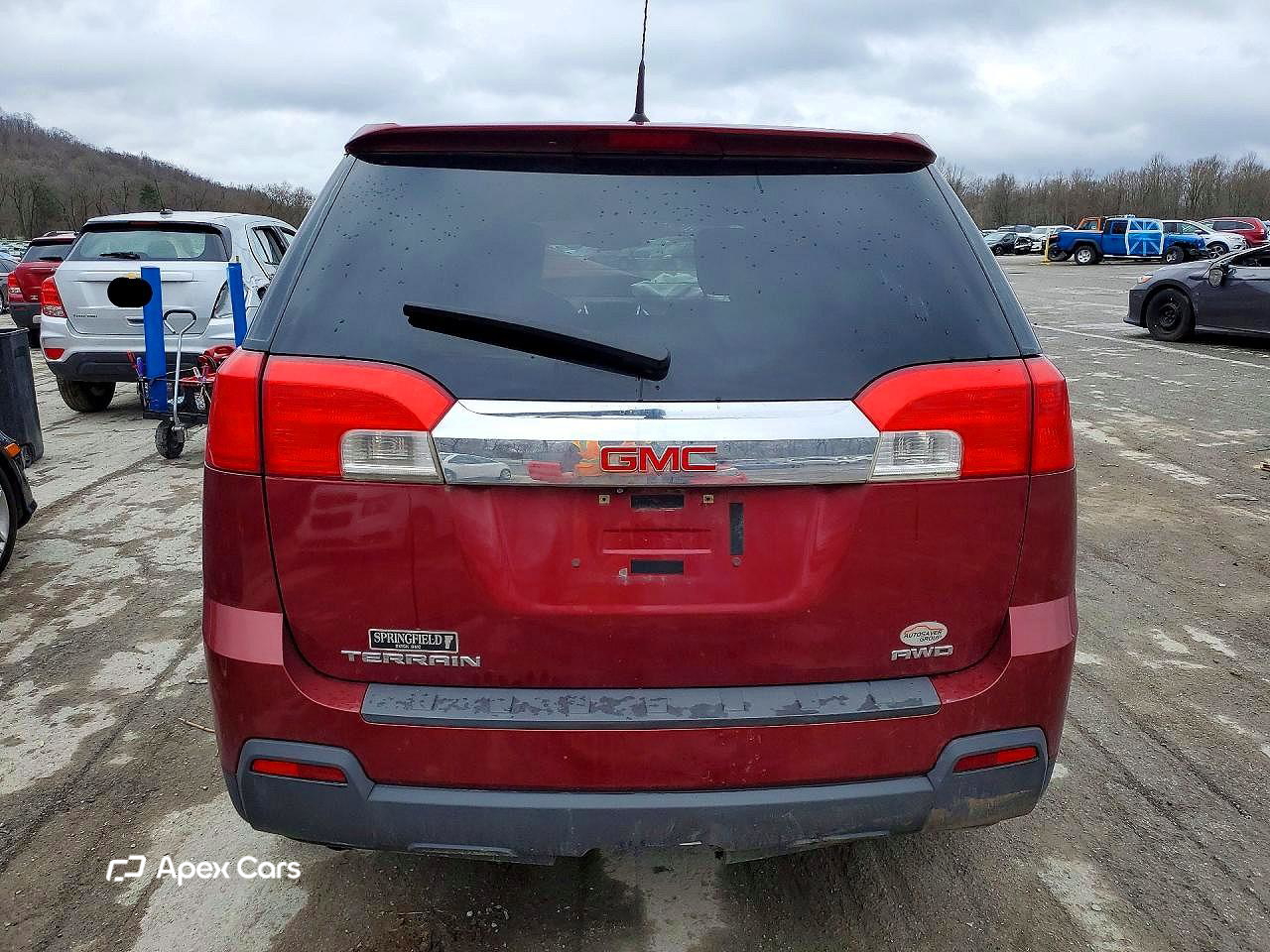 GMC Terrain 2012