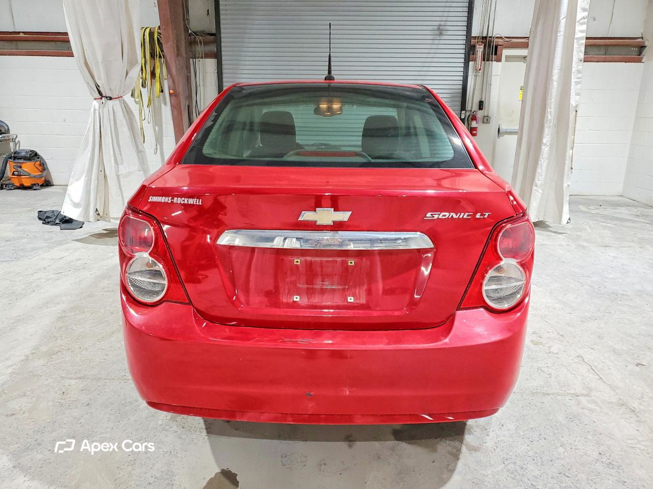 Chevrolet Sonic 2013