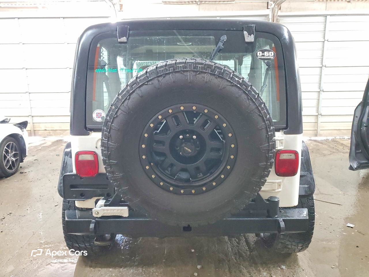 Jeep Wrangler 2002