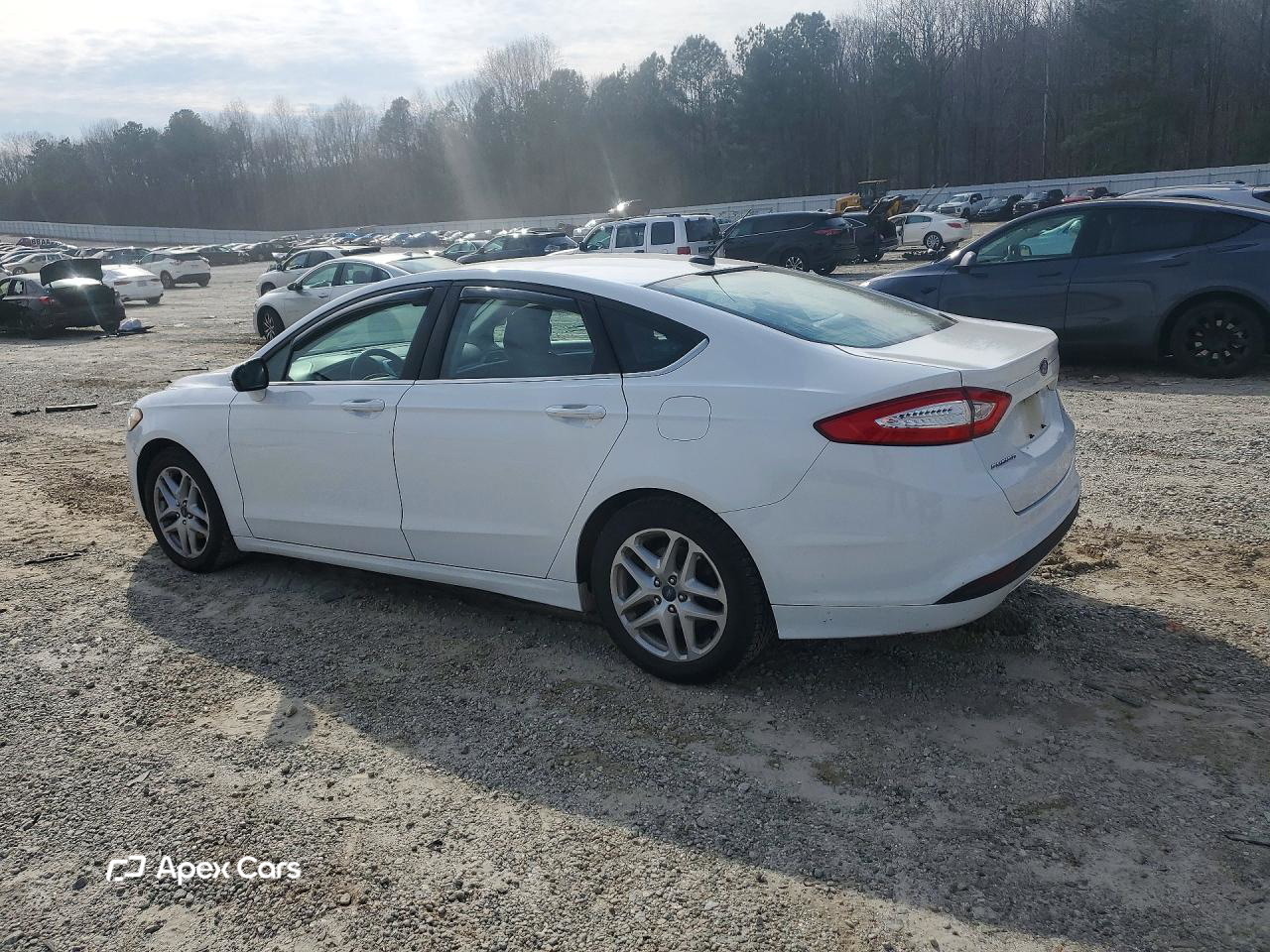 Ford Fusion 2015