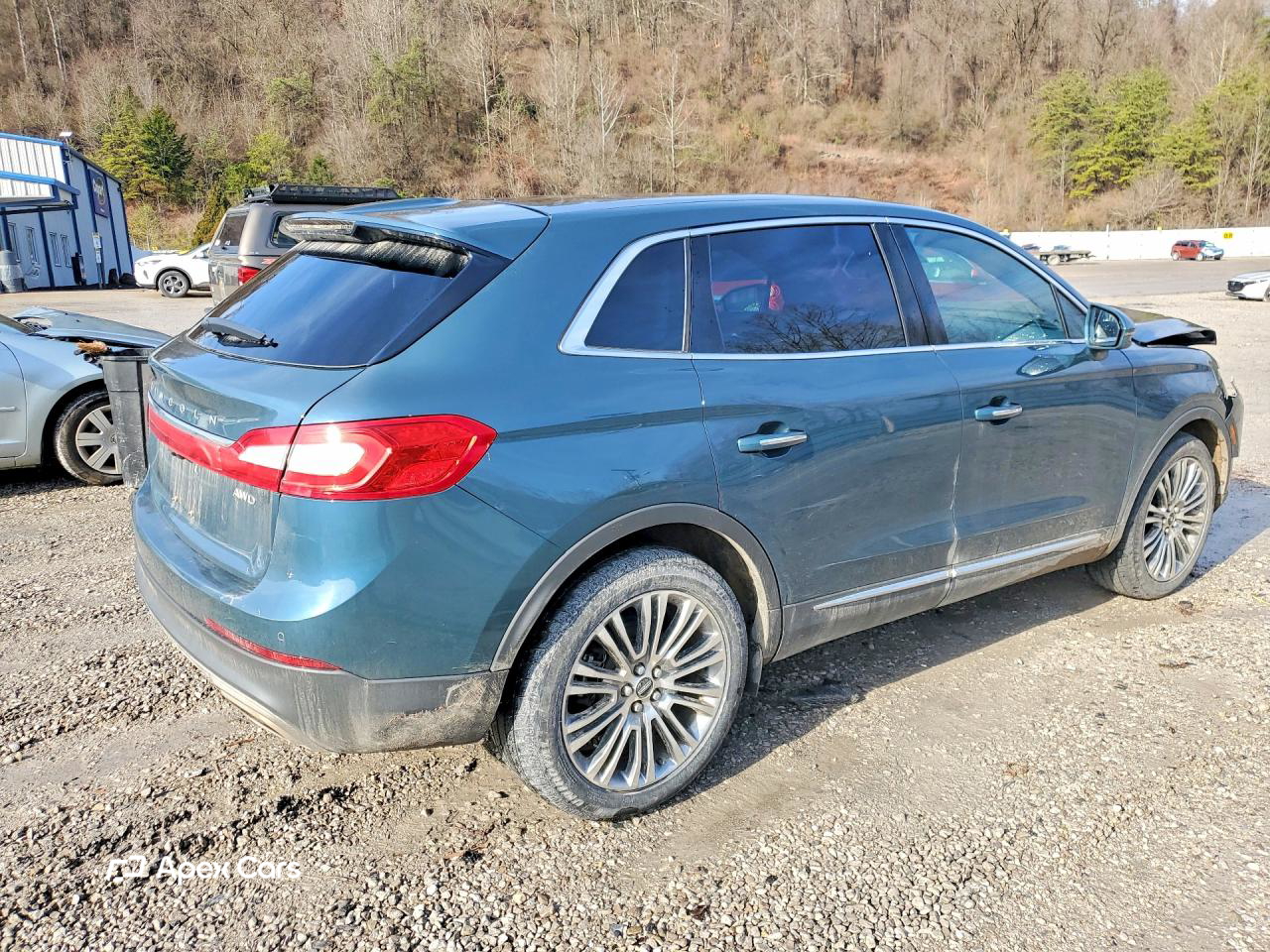 Lincoln MKX 2016