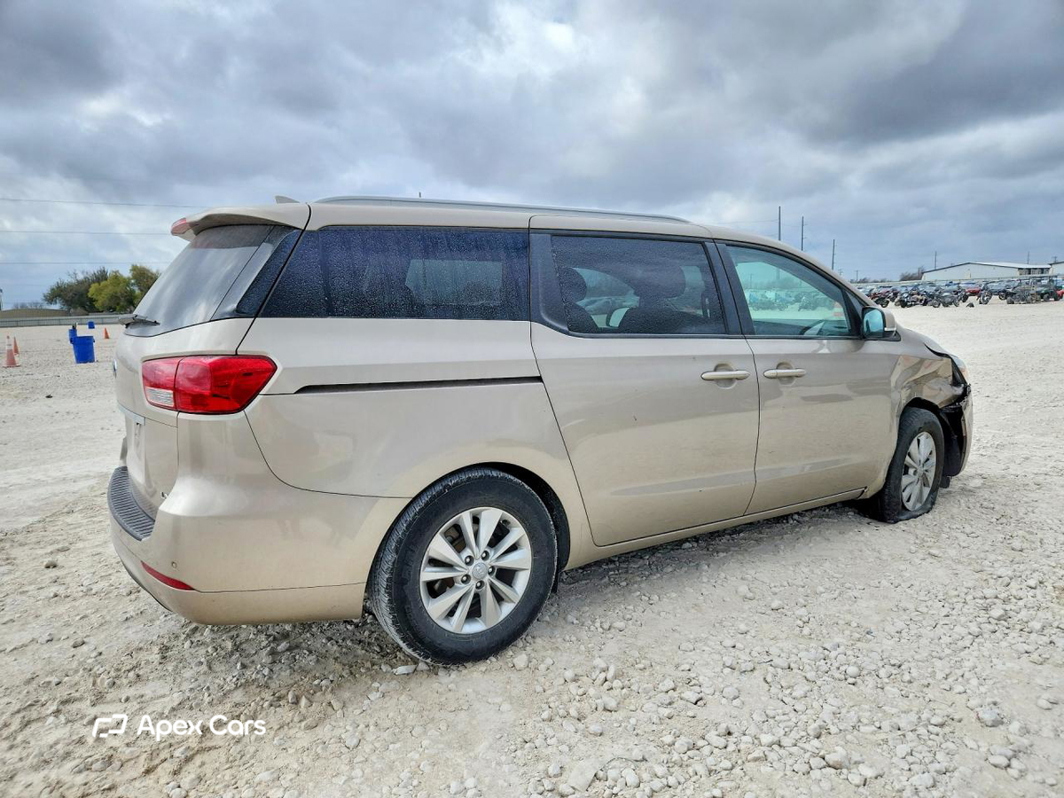 Kia Sedona 2016