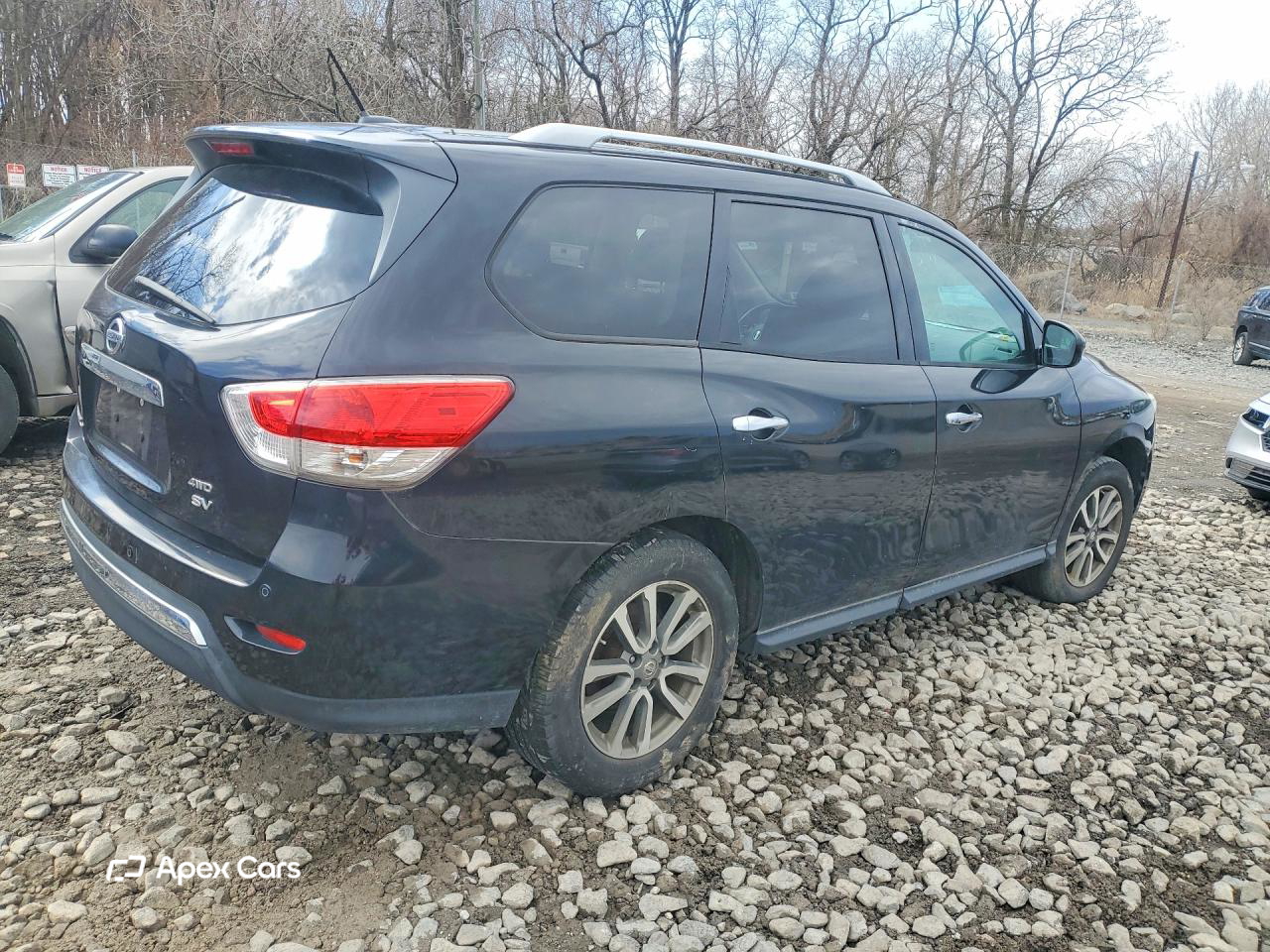 Nissan Pathfinder 2013