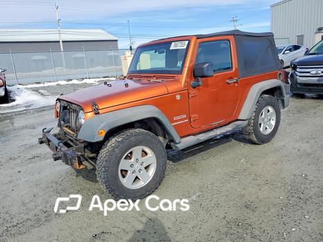 Jeep Wrangler 2011 - Image 1 of 14