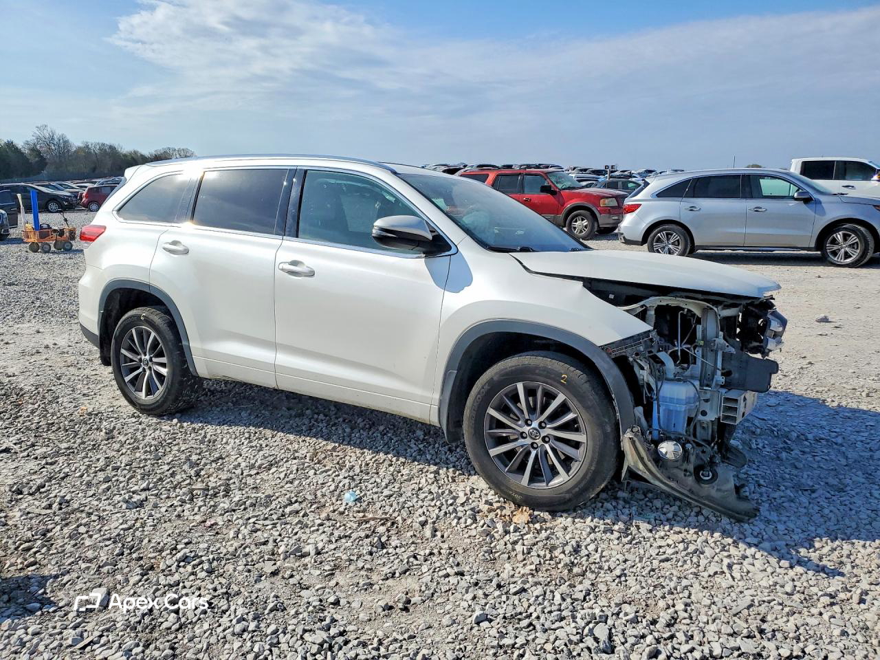 Toyota Highlander 2017