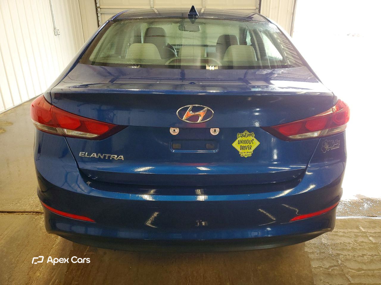Hyundai Elantra 2018
