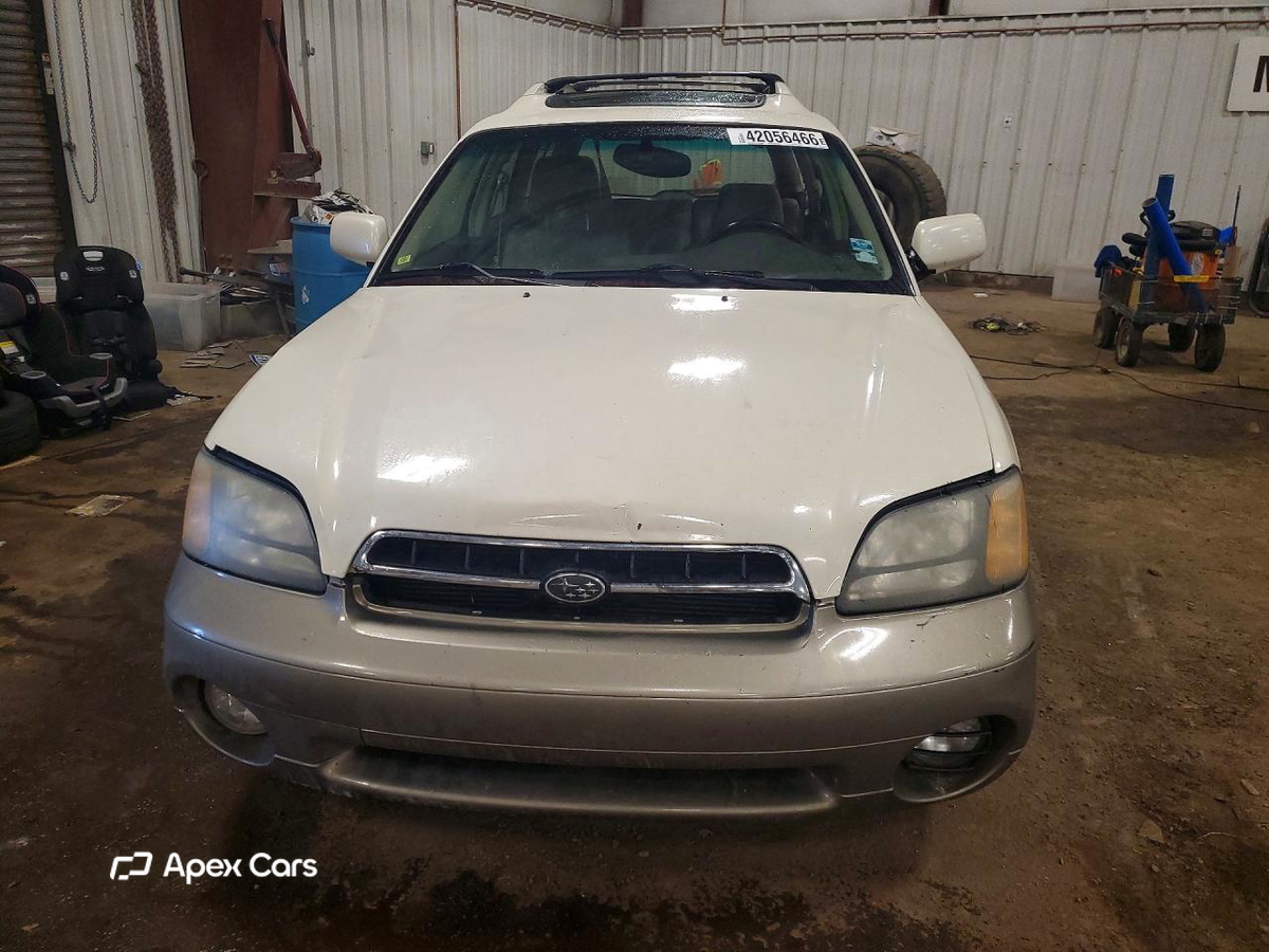 Subaru Legacy 2002