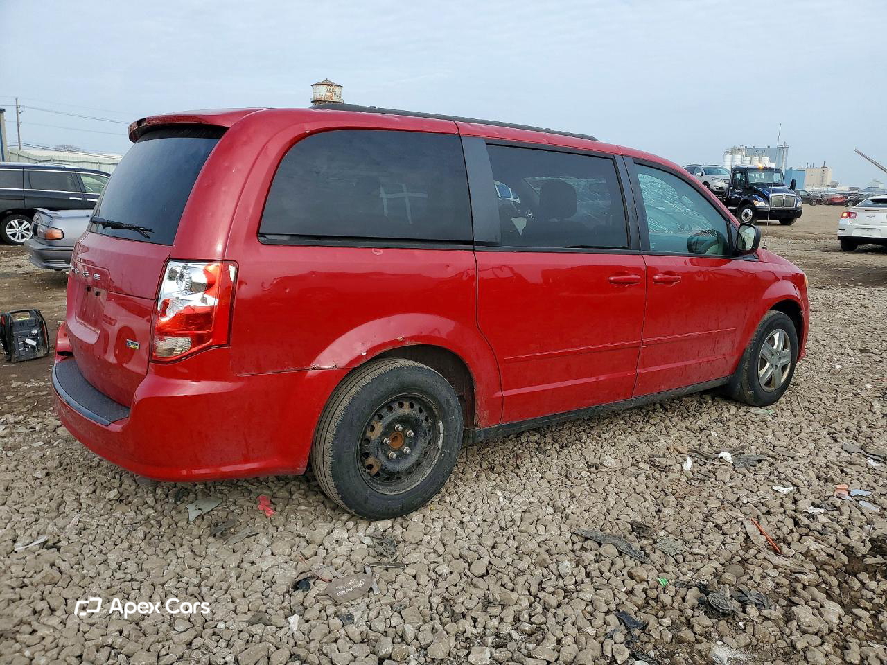 Dodge Caravan 2013