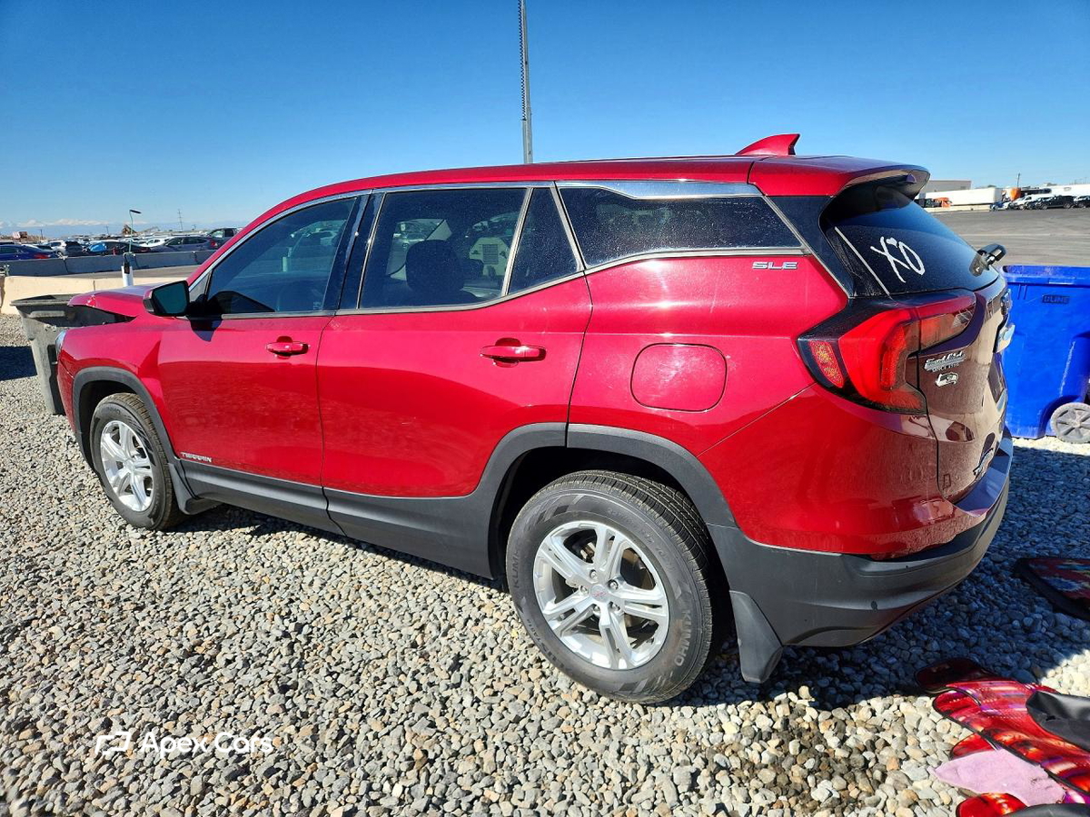 GMC Terrain 2018