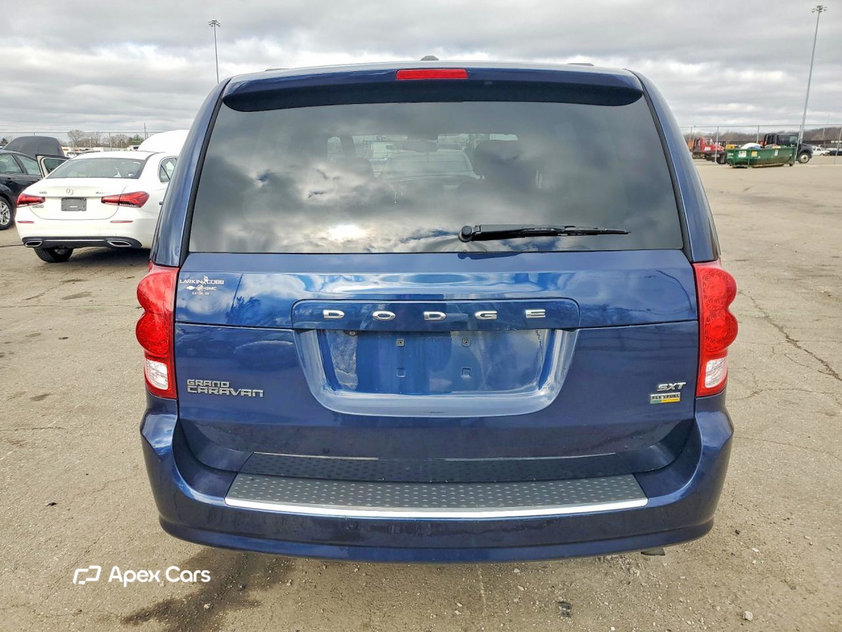 Dodge Caravan 2017