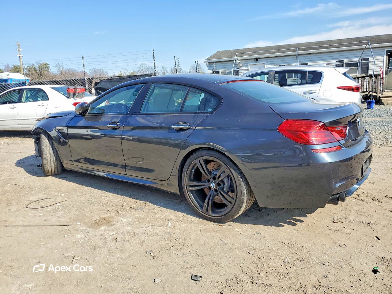 BMW M6 2017