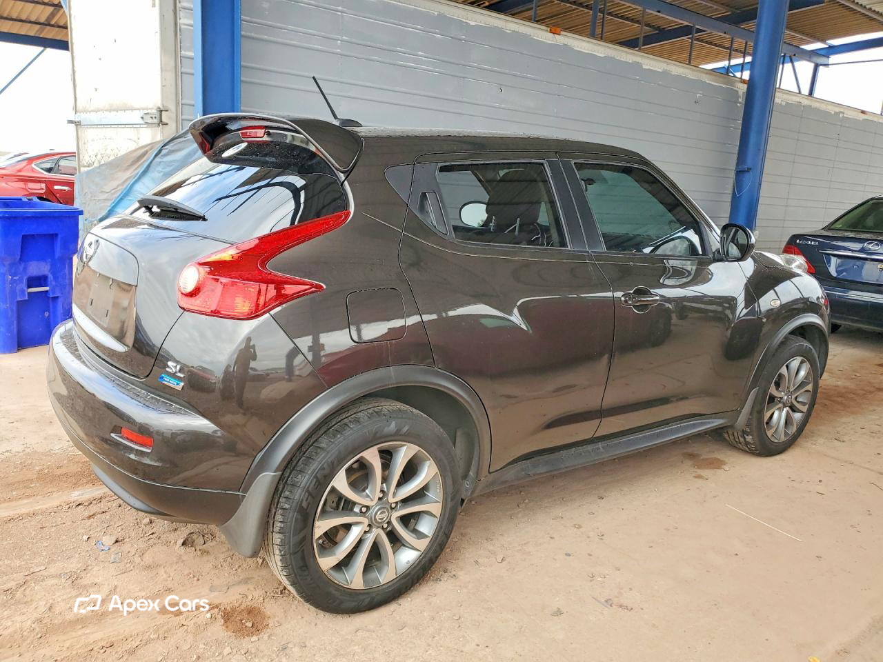 Nissan Juke 2012
