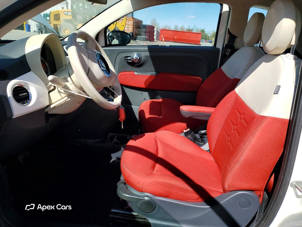Fiat 500 2012