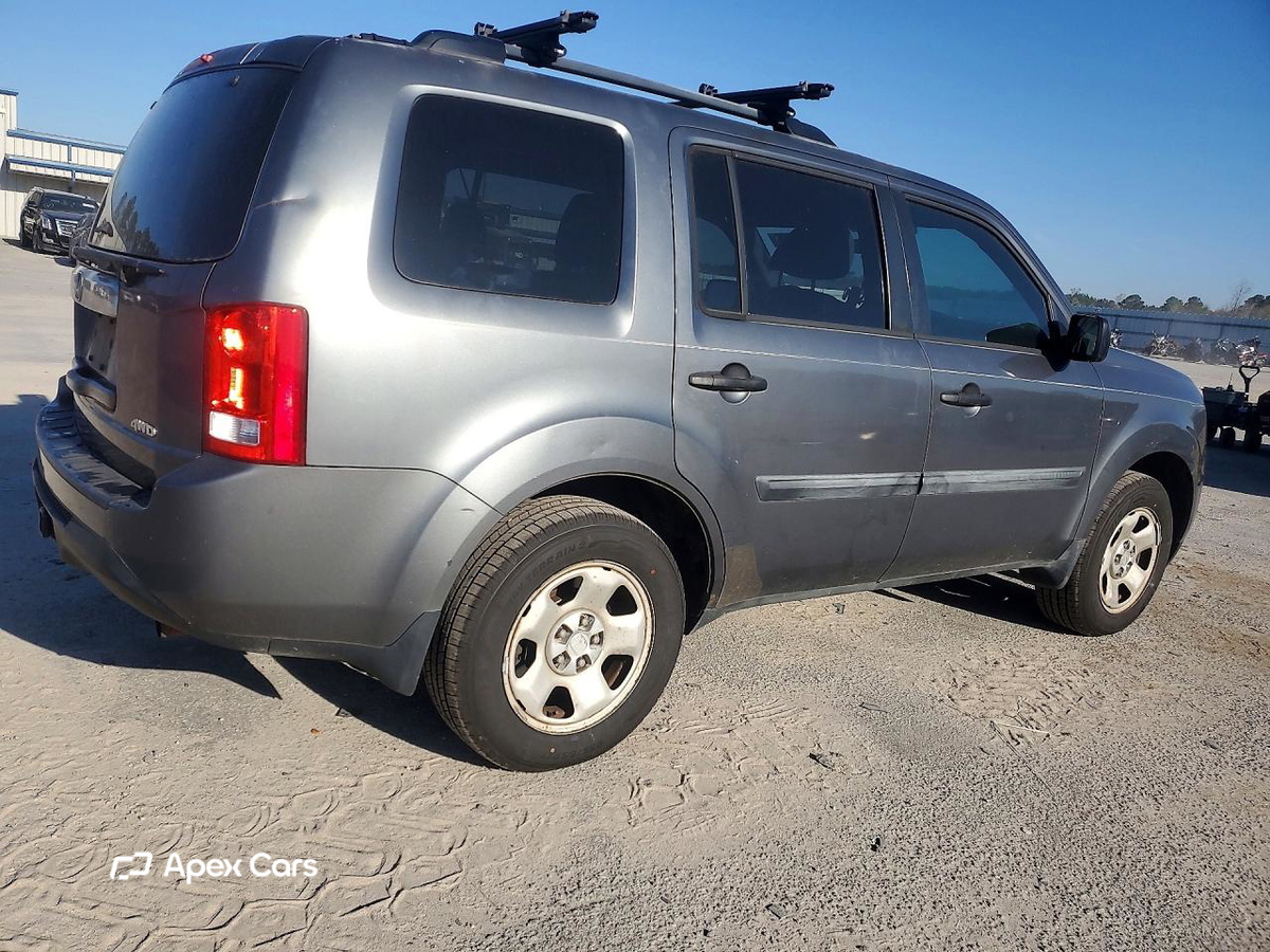 Honda Pilot 2013