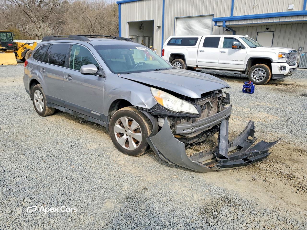 Subaru Outback 2011