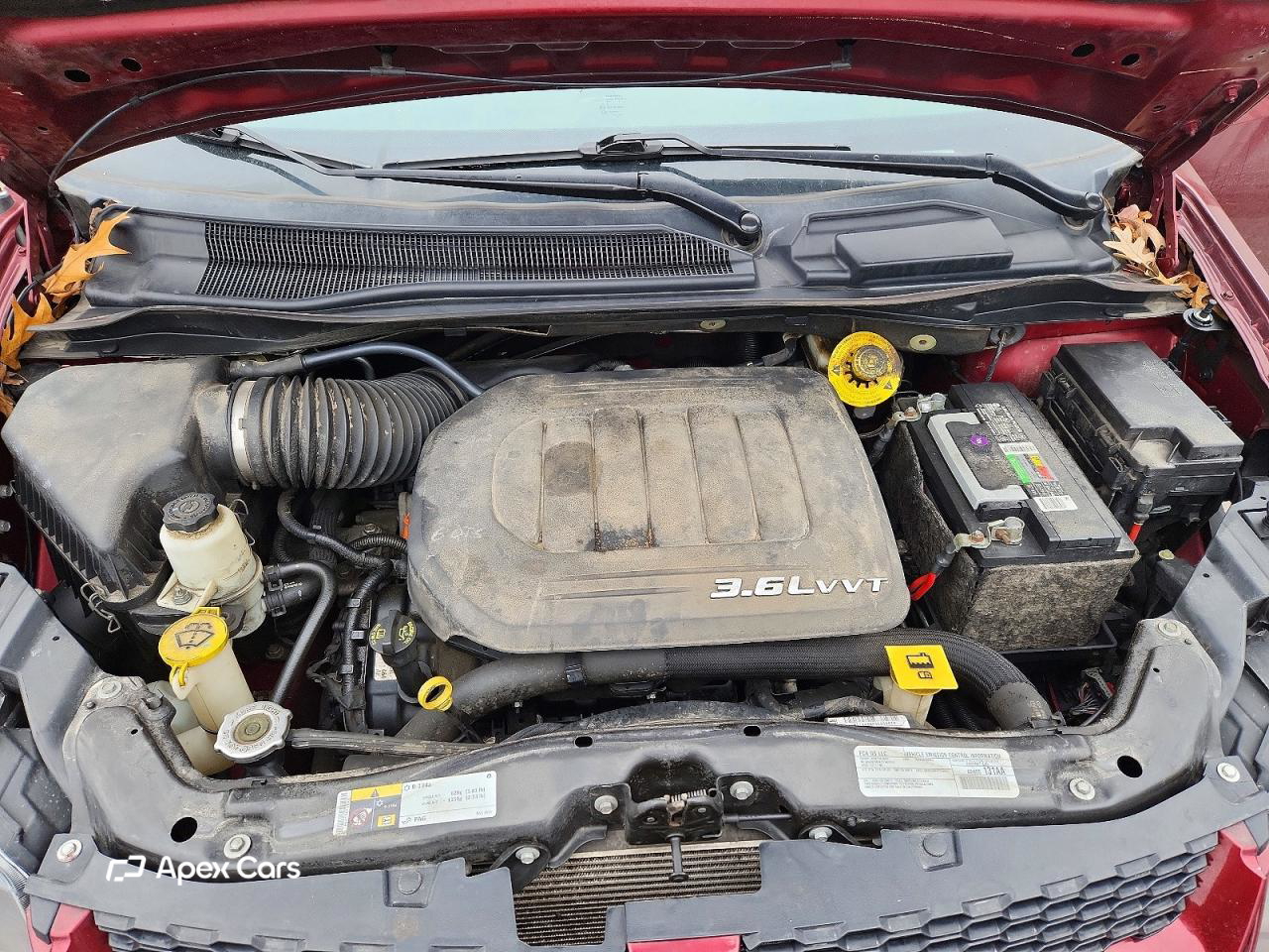 Dodge Caravan 2018