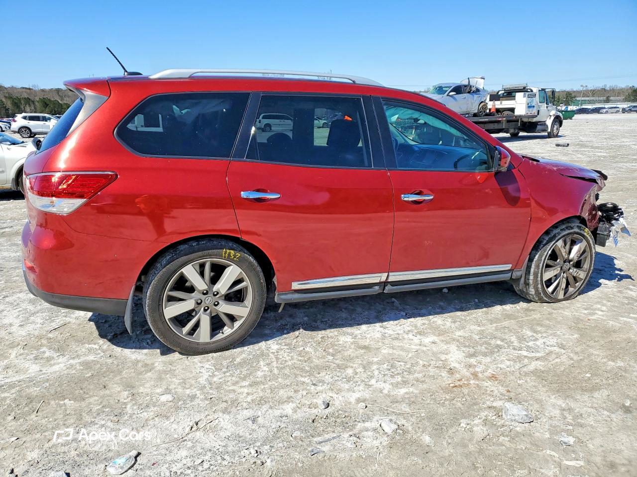 Nissan Pathfinder 2014