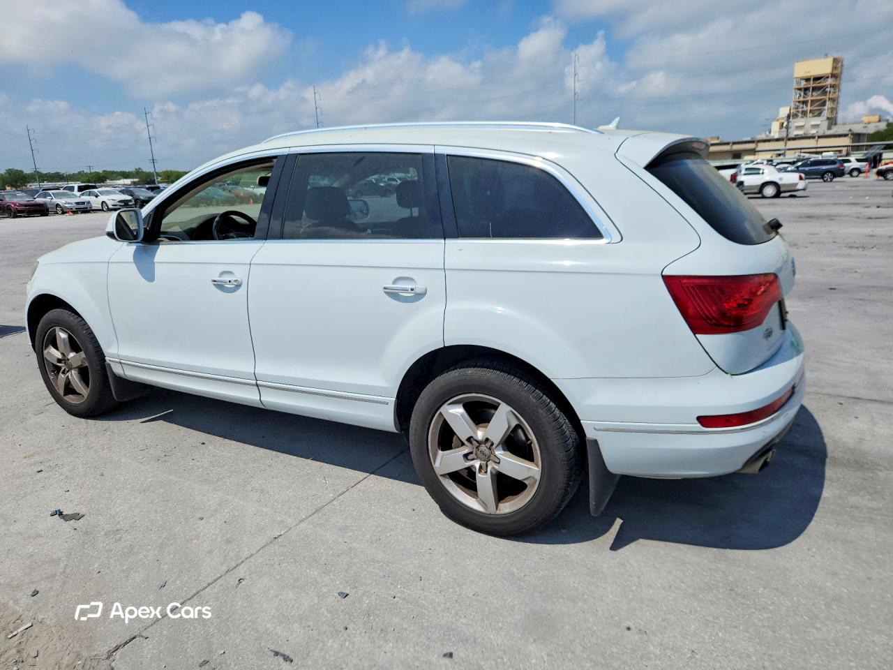 Audi Q7 2014