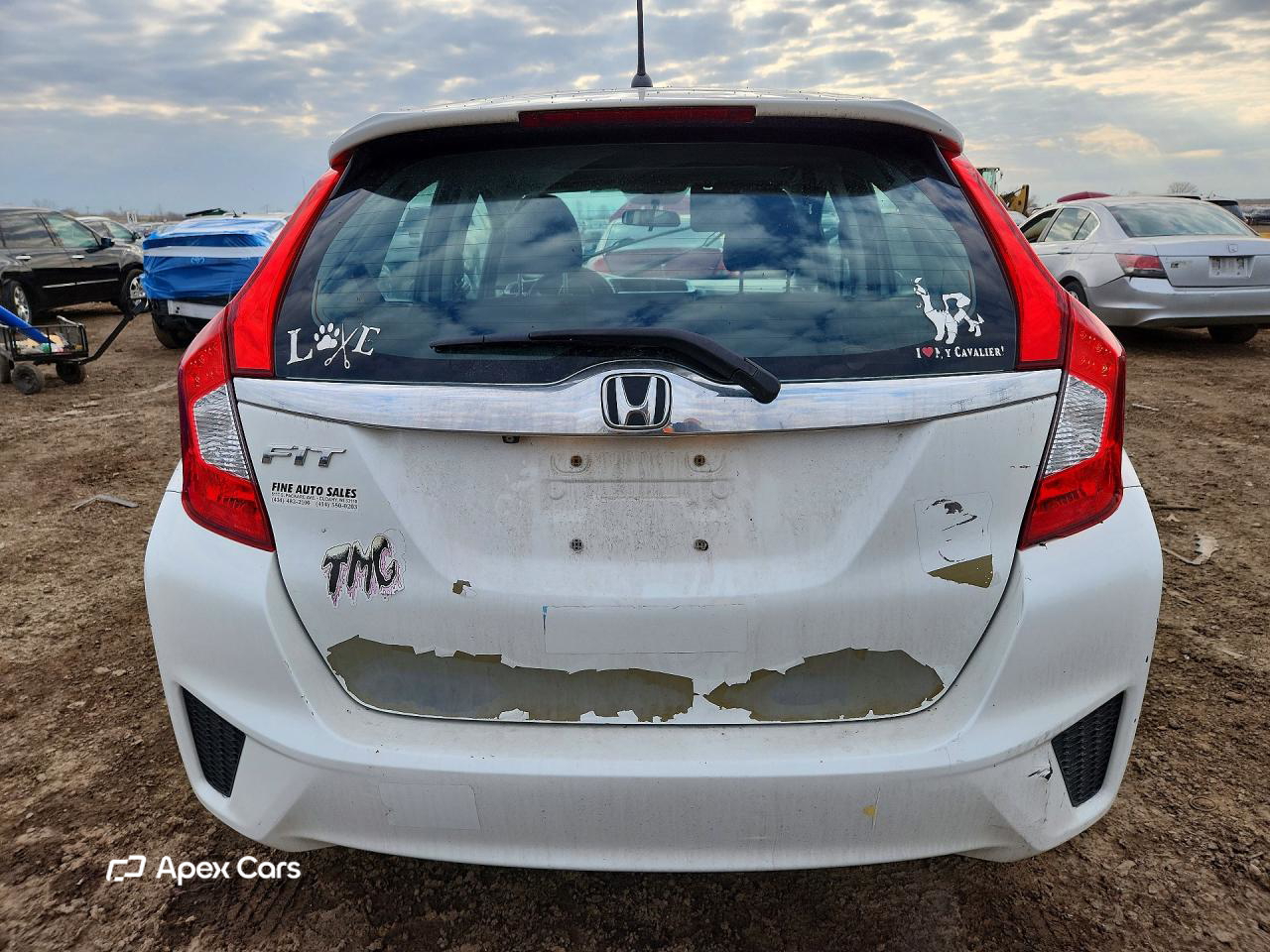 Honda Fit 2015