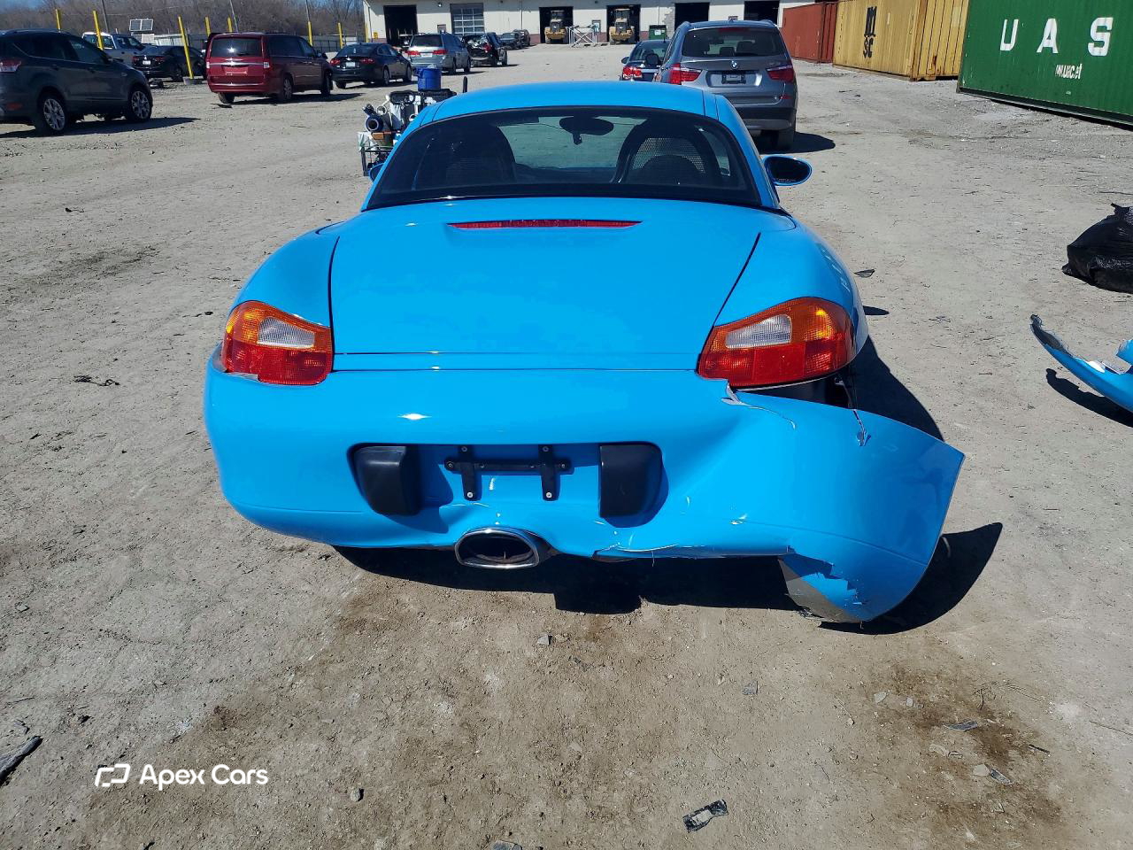 Porsche Boxster 1997