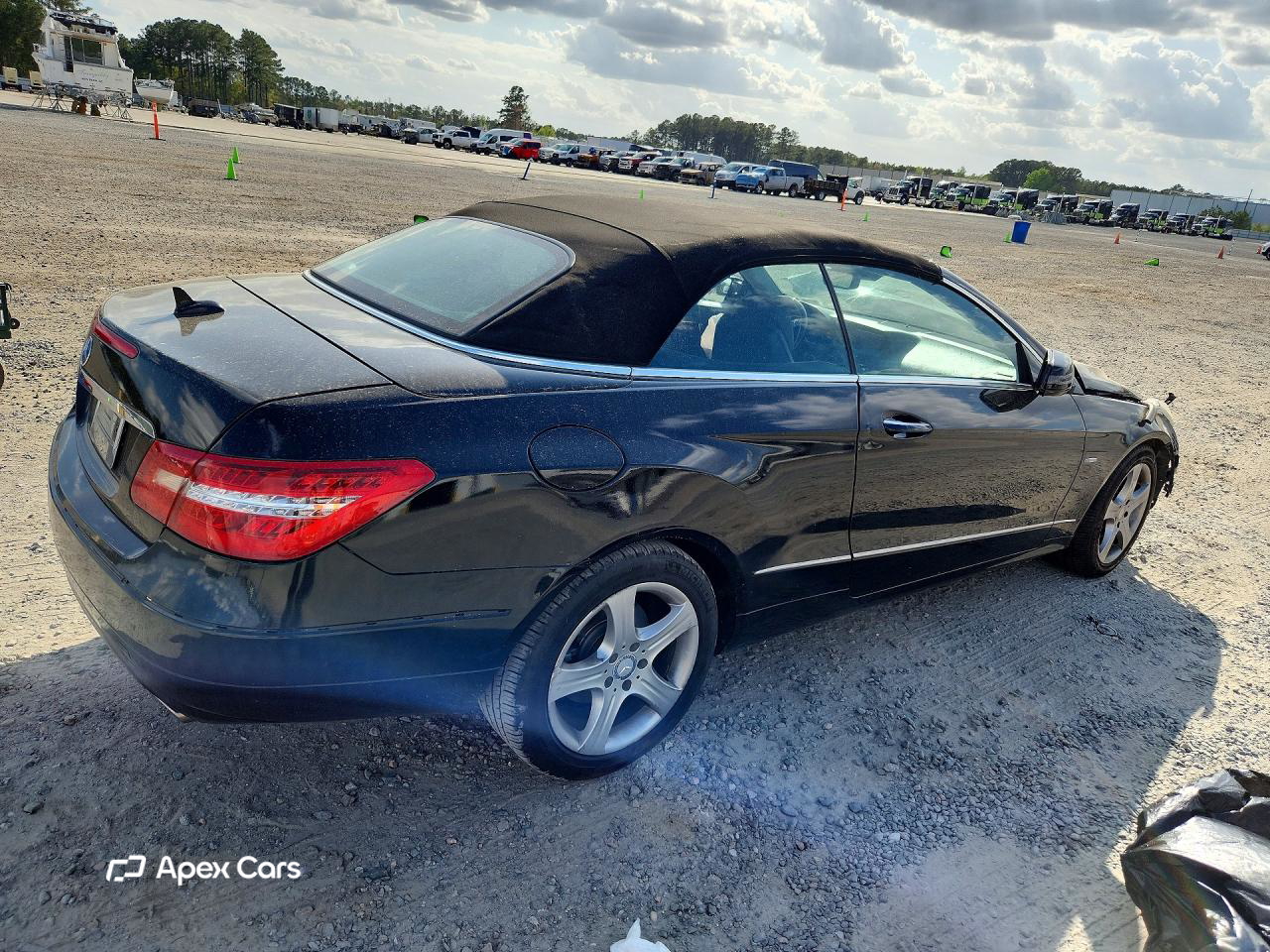 Mercedes-Benz E-klasse 2012