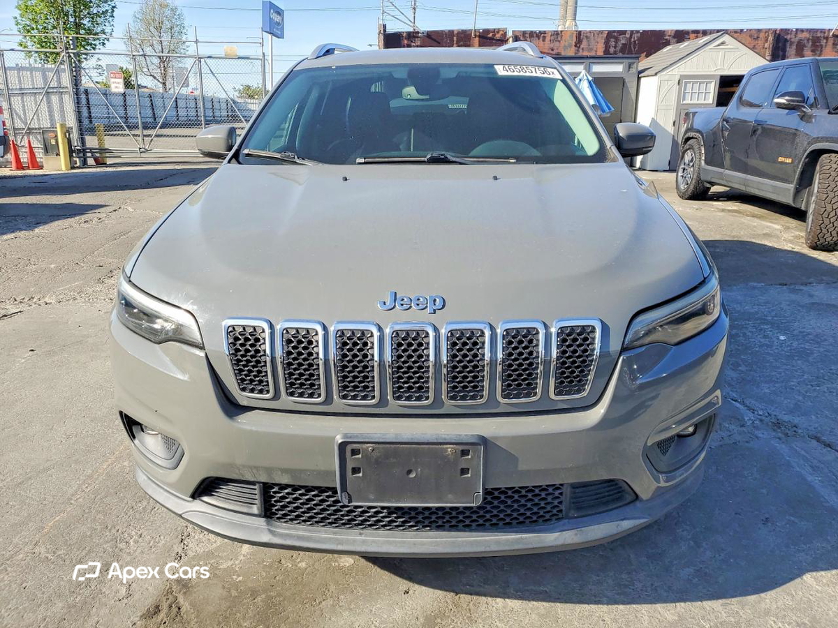 Jeep Cherokee 2020