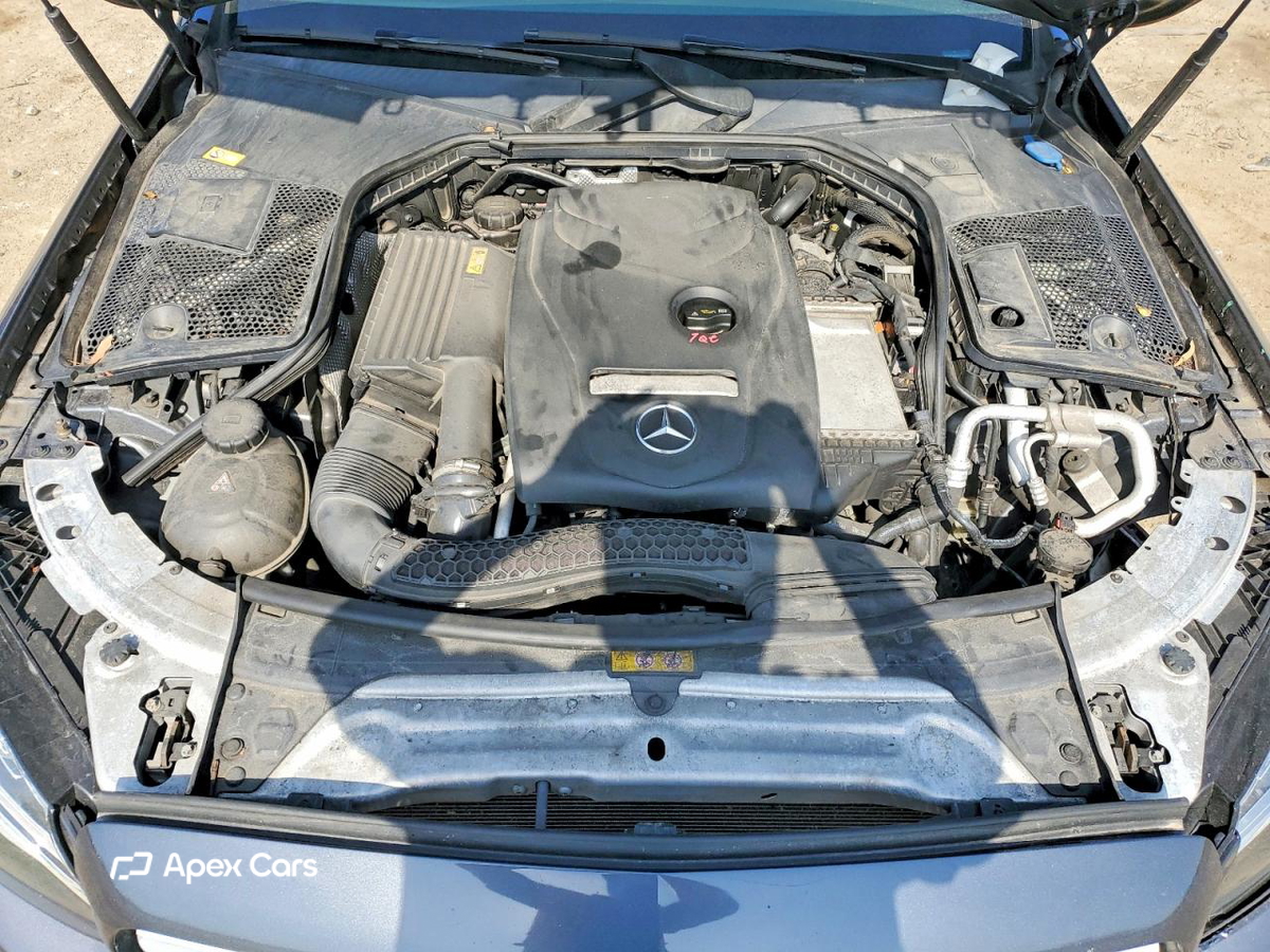 Mercedes-Benz C-klasse 2016