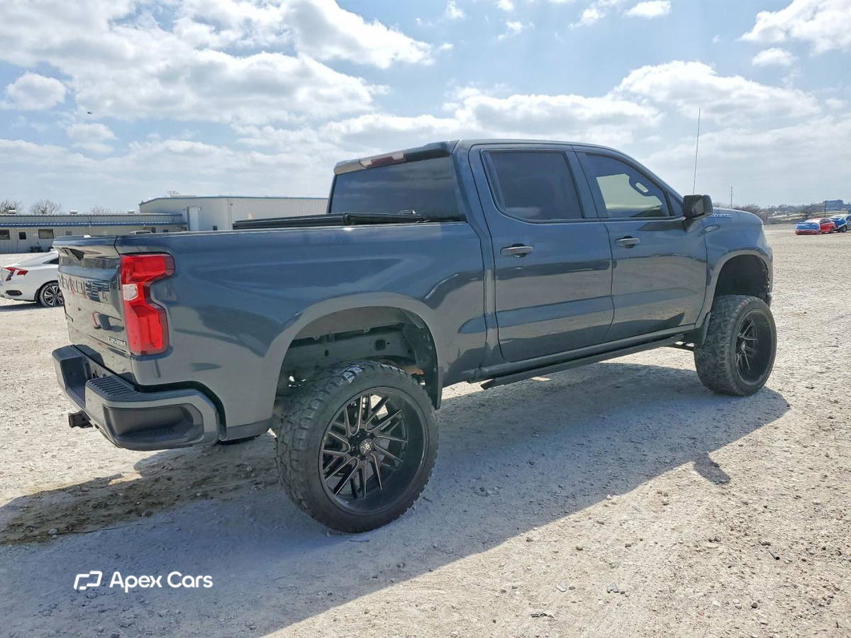 Chevrolet Silverado 2019