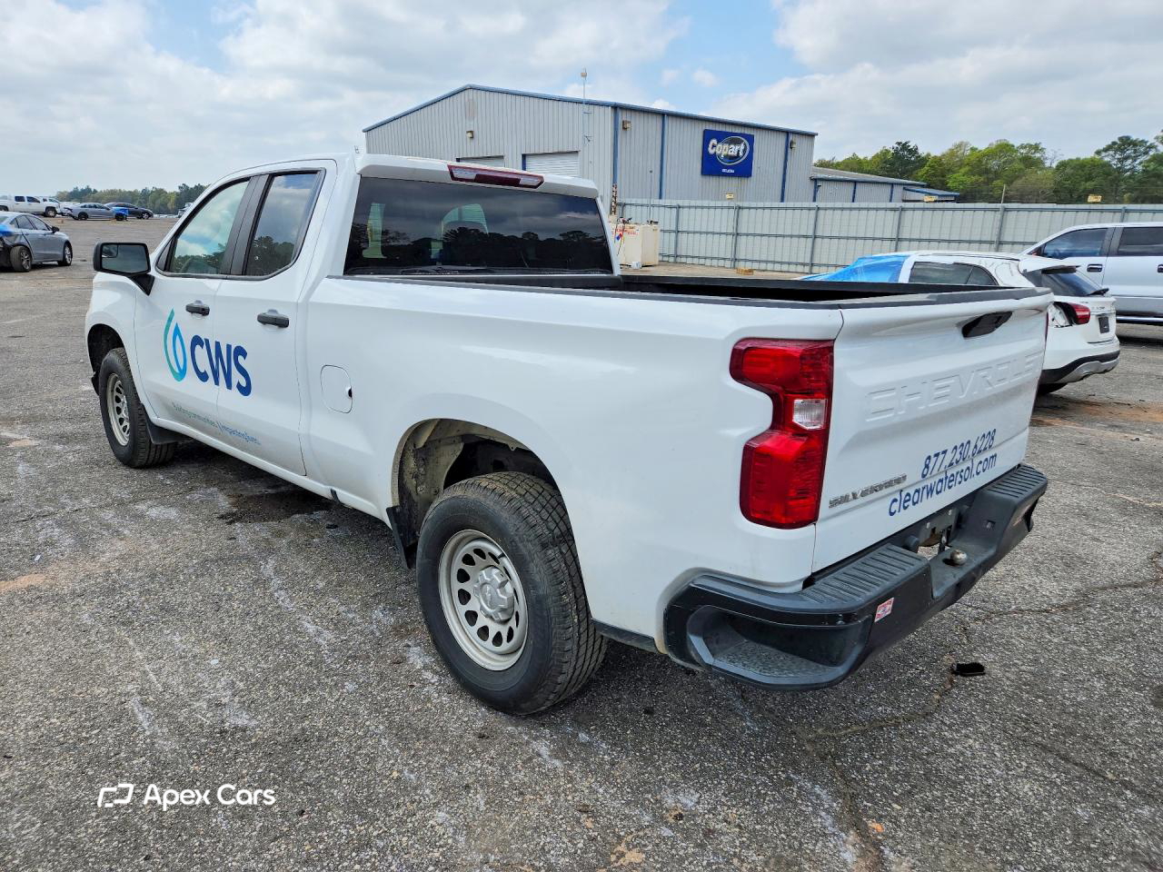 Chevrolet Silverado 2021