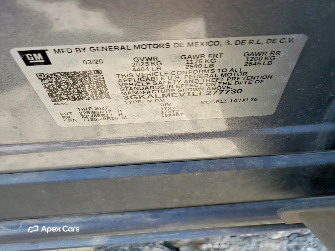 GMC Terrain 2020