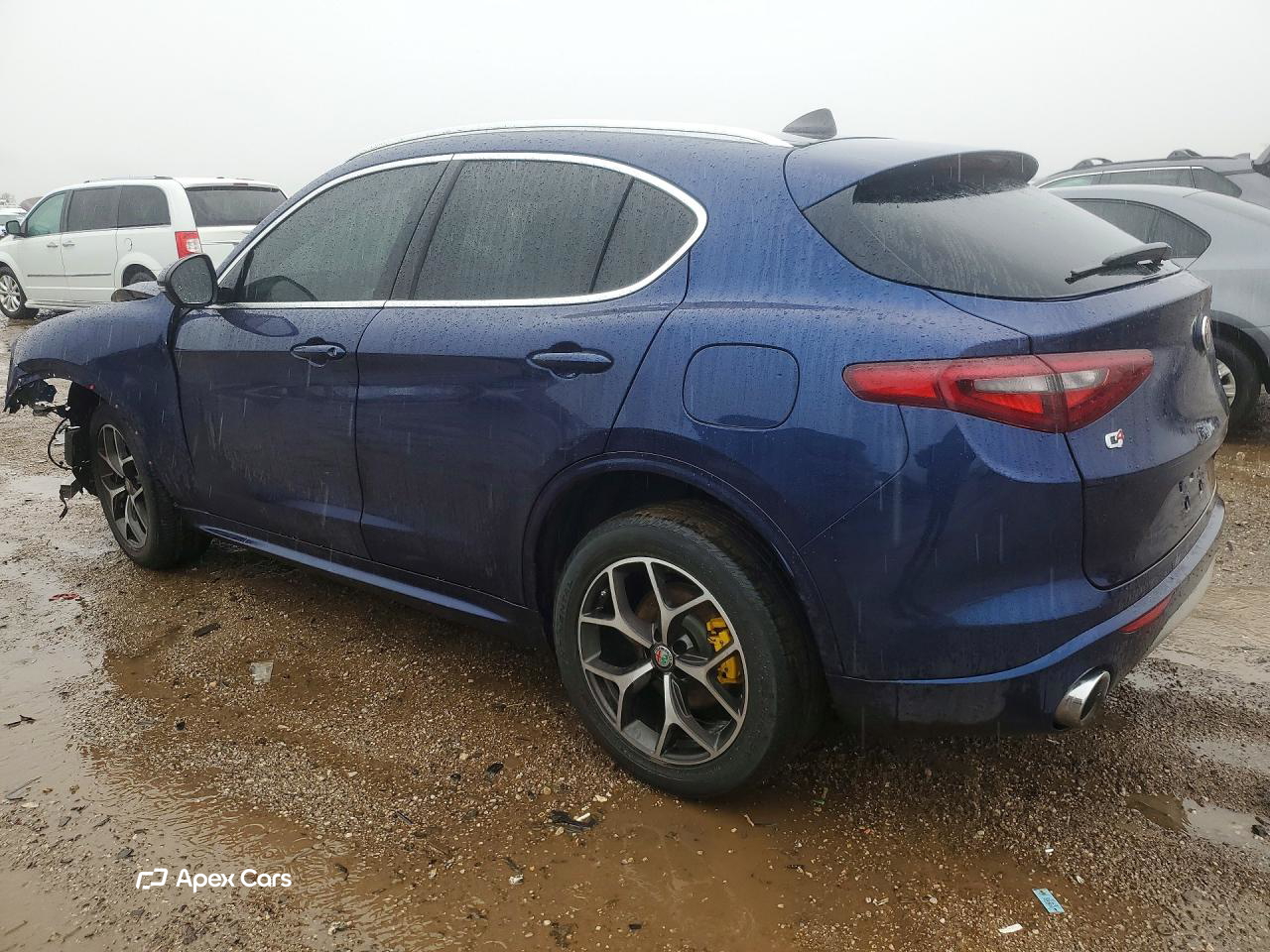 Alfa Romeo Stelvio 2021