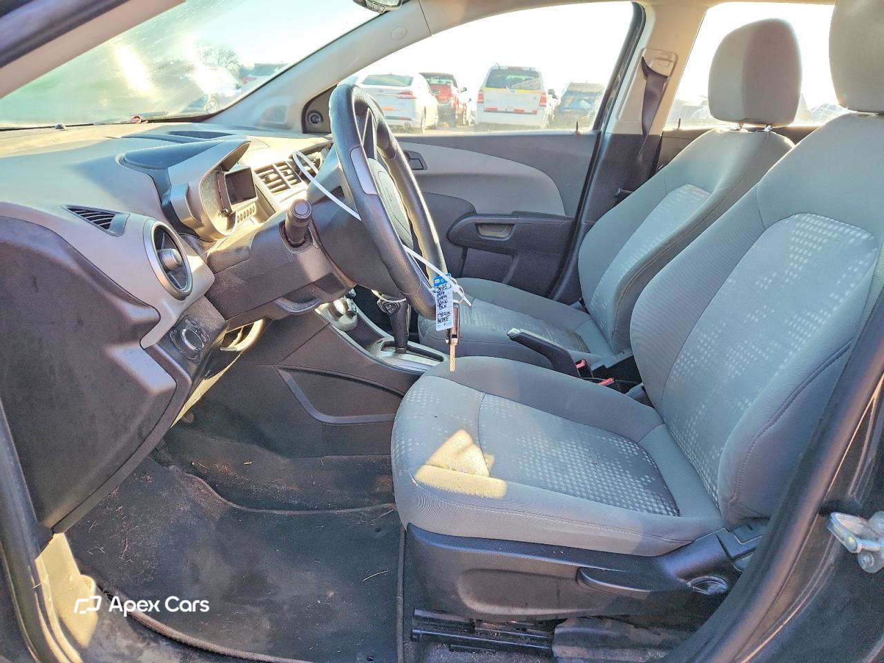 Chevrolet Sonic 2016