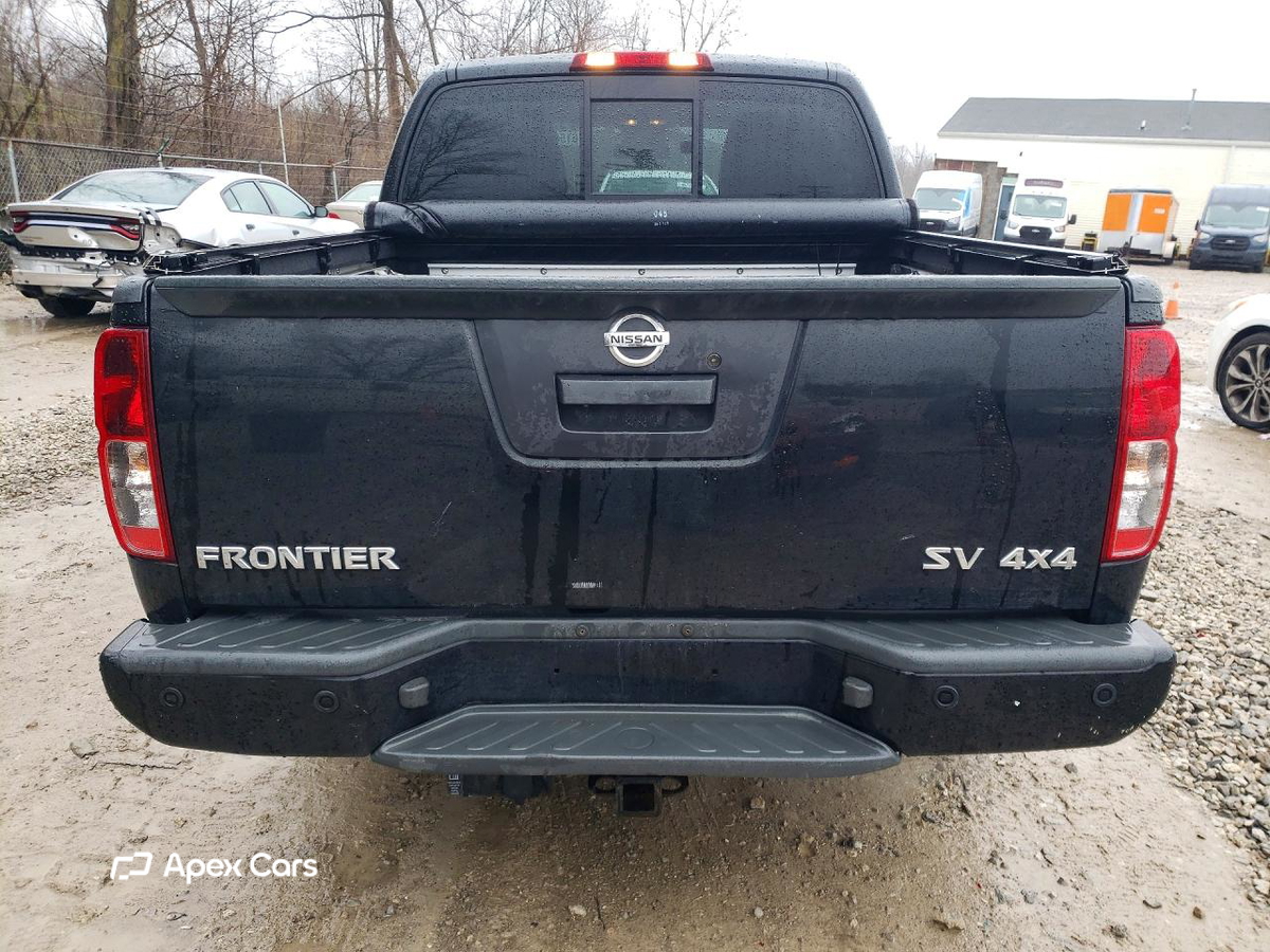 Nissan Navara (Frontier) 2020
